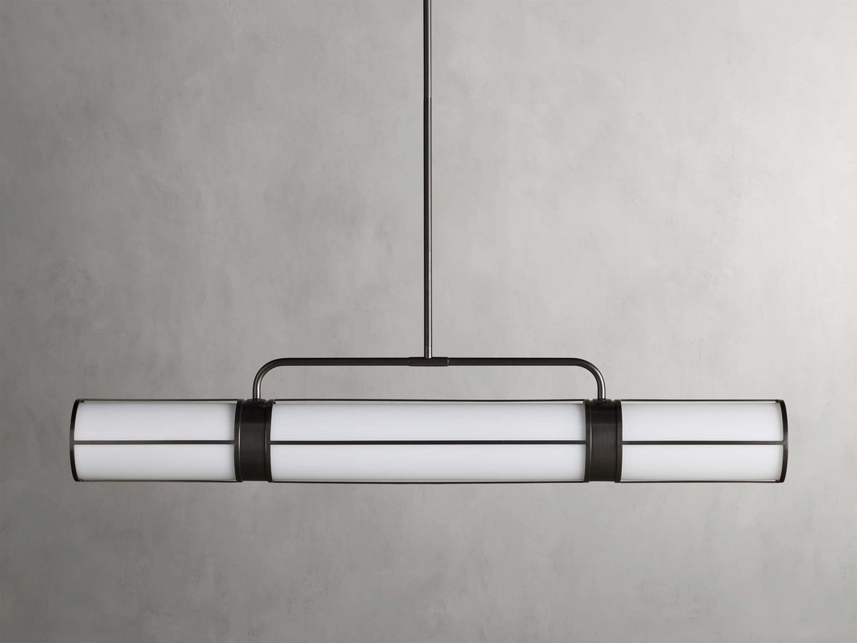 Remming Linear Chandelier