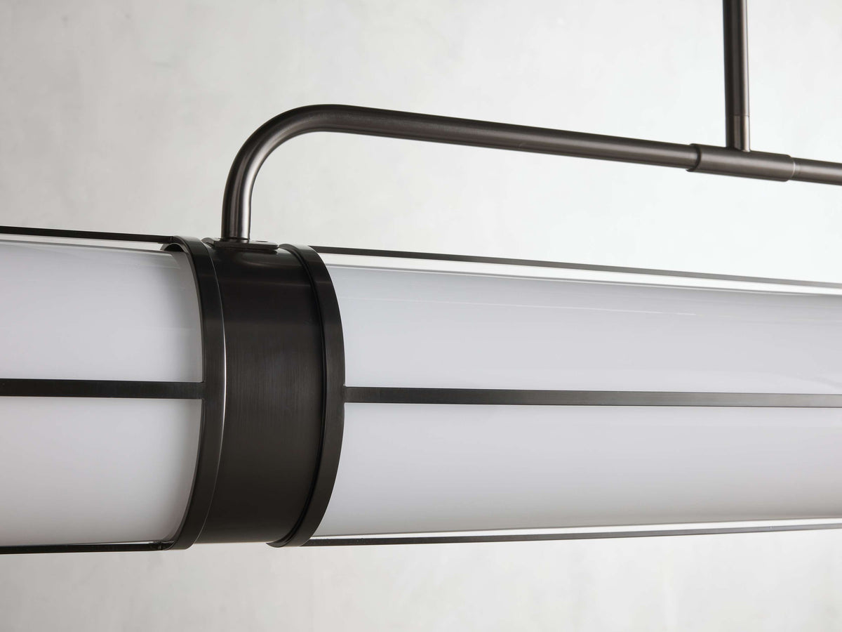 Remming Linear Chandelier