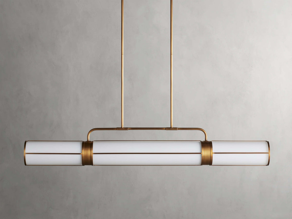 Remming Linear Chandelier