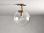 Wescott Globe Flush Mount