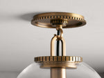 Wescott Globe Flush Mount