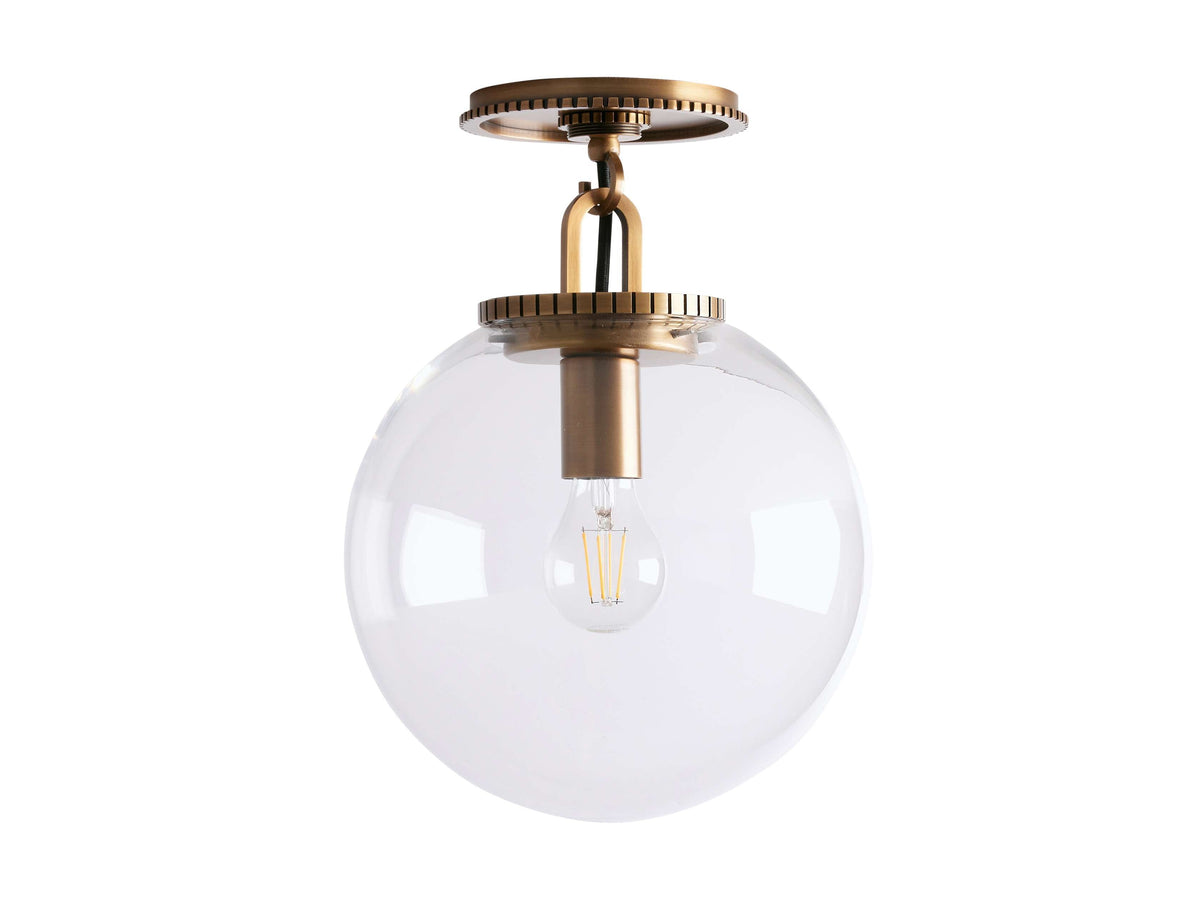 Wescott Globe Flush Mount