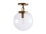 Wescott Globe Flush Mount
