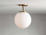 Wescott Globe Flush Mount