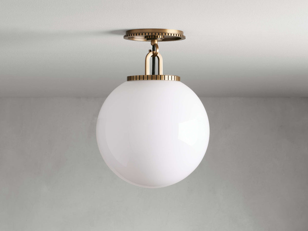 Wescott Globe Flush Mount