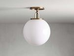 Wescott Globe Flush Mount