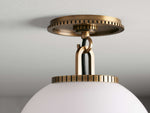 Wescott Globe Flush Mount