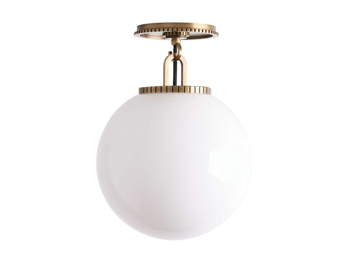 Wescott Globe Flush Mount