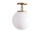Wescott Globe Flush Mount