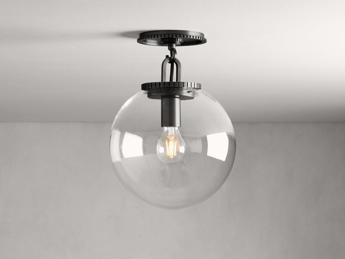 Wescott Globe Flush Mount