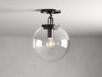 Wescott Globe Flush Mount