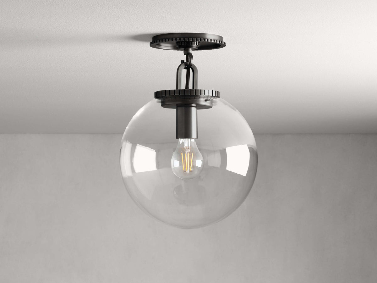 Wescott Globe Flush Mount