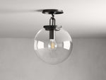 Wescott Globe Flush Mount