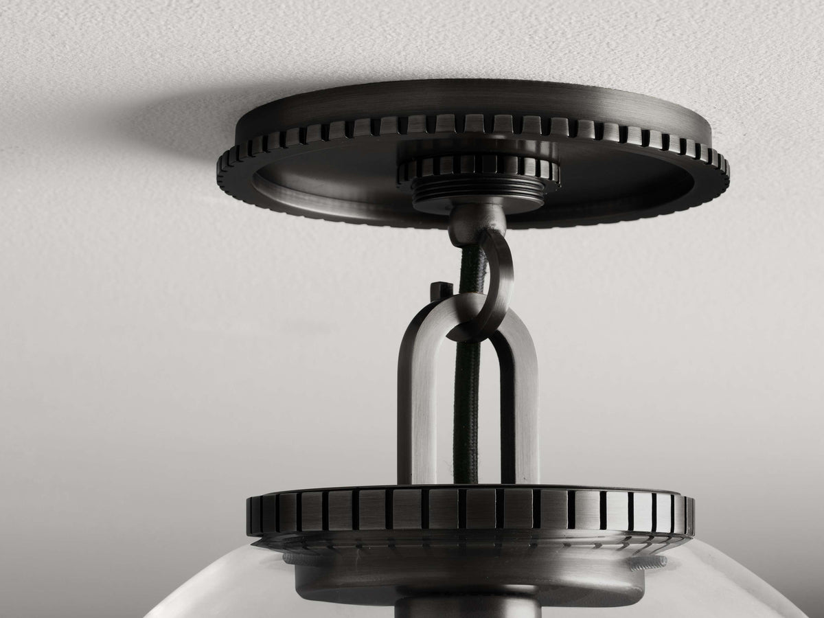 Wescott Globe Flush Mount