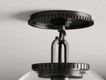 Wescott Globe Flush Mount