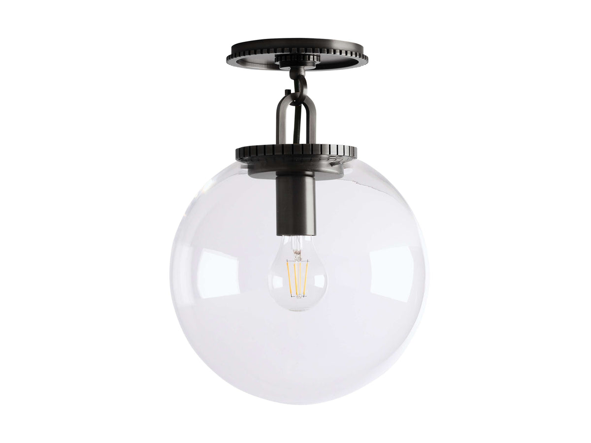 Wescott Globe Flush Mount