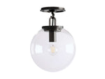 Wescott Globe Flush Mount