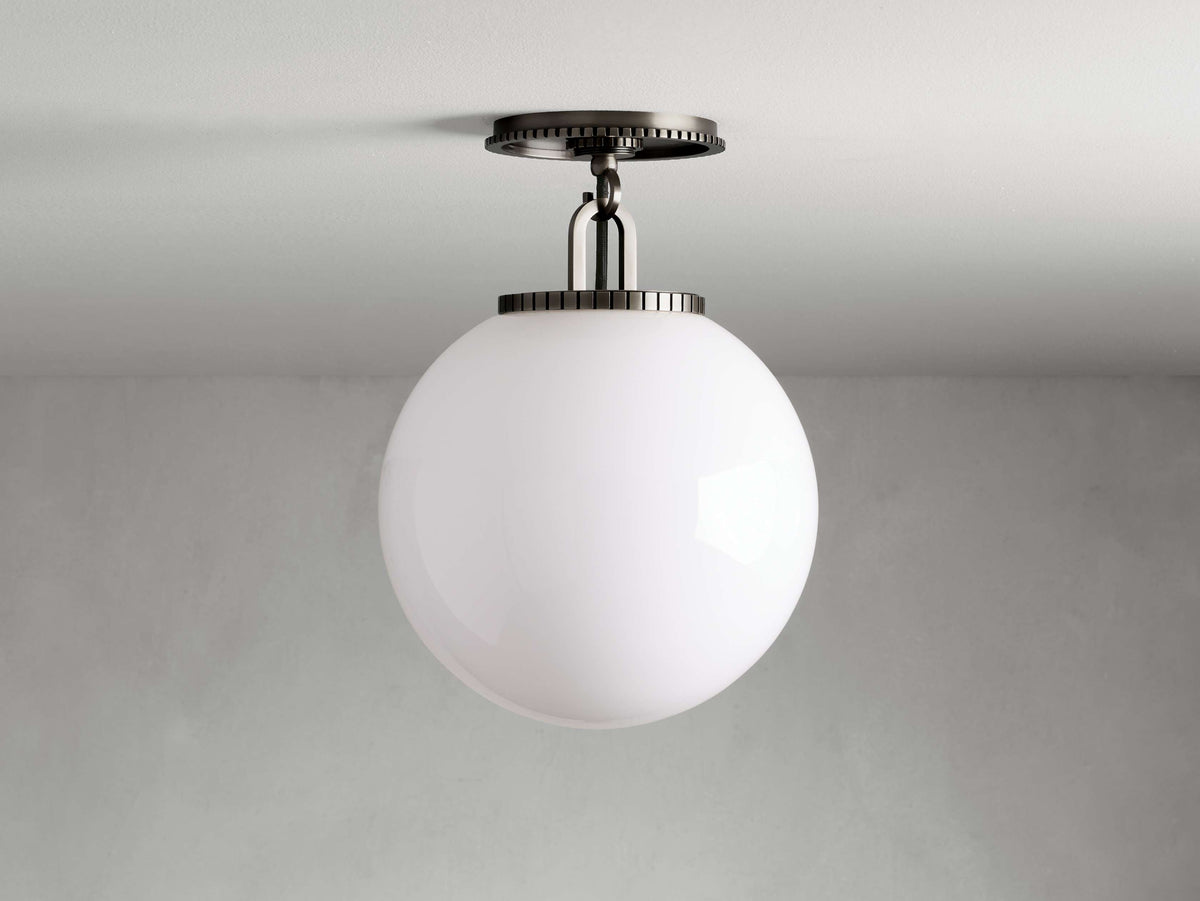 Wescott Globe Flush Mount