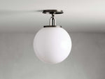 Wescott Globe Flush Mount