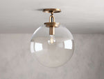 Wescott Globe Flush Mount