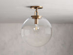 Wescott Globe Flush Mount