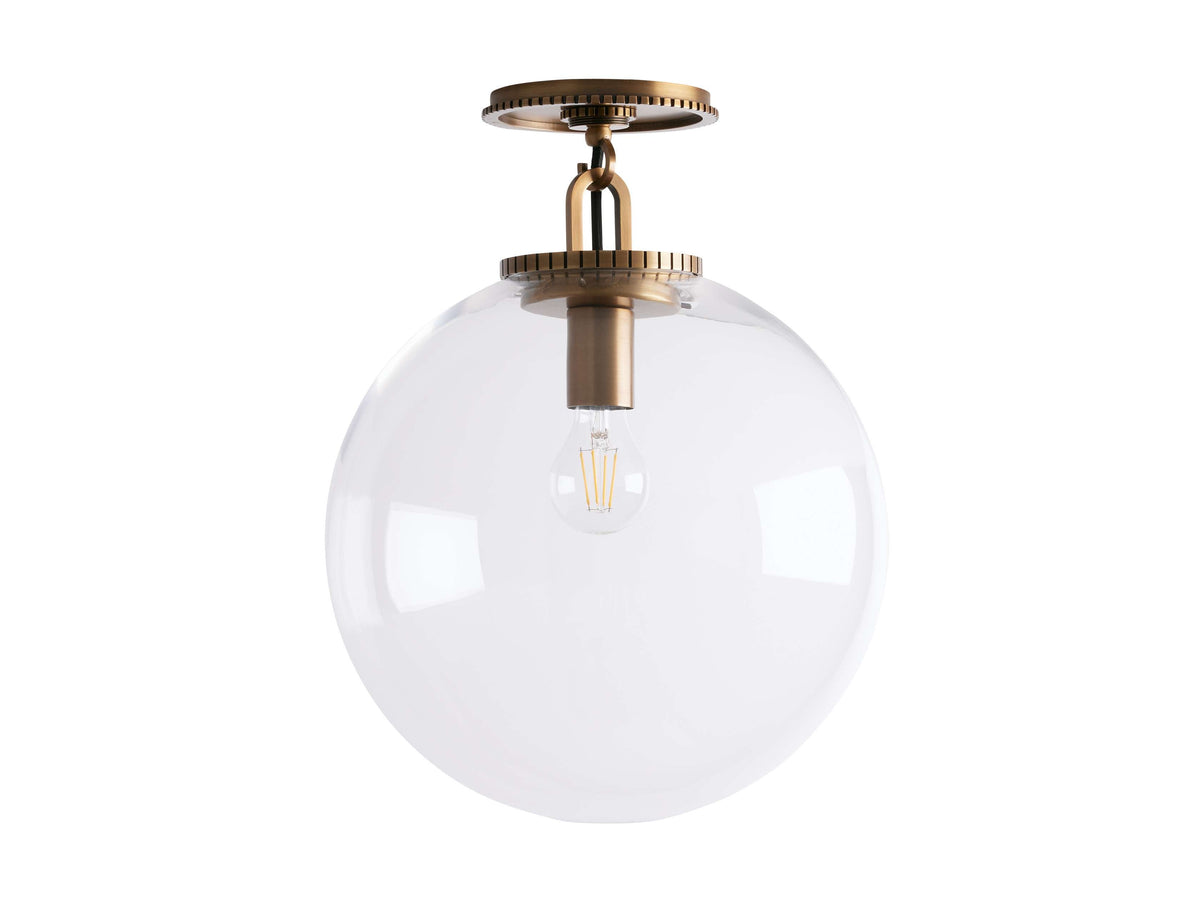 Wescott Globe Flush Mount