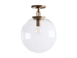 Wescott Globe Flush Mount