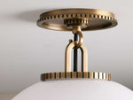 Wescott Globe Flush Mount