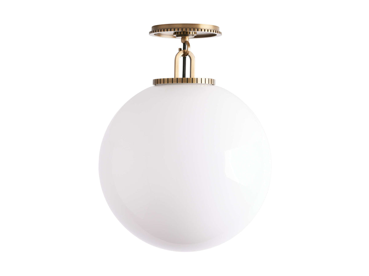 Wescott Globe Flush Mount