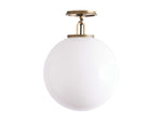 Wescott Globe Flush Mount