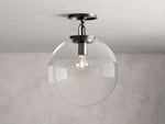 Wescott Globe Flush Mount