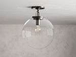 Wescott Globe Flush Mount