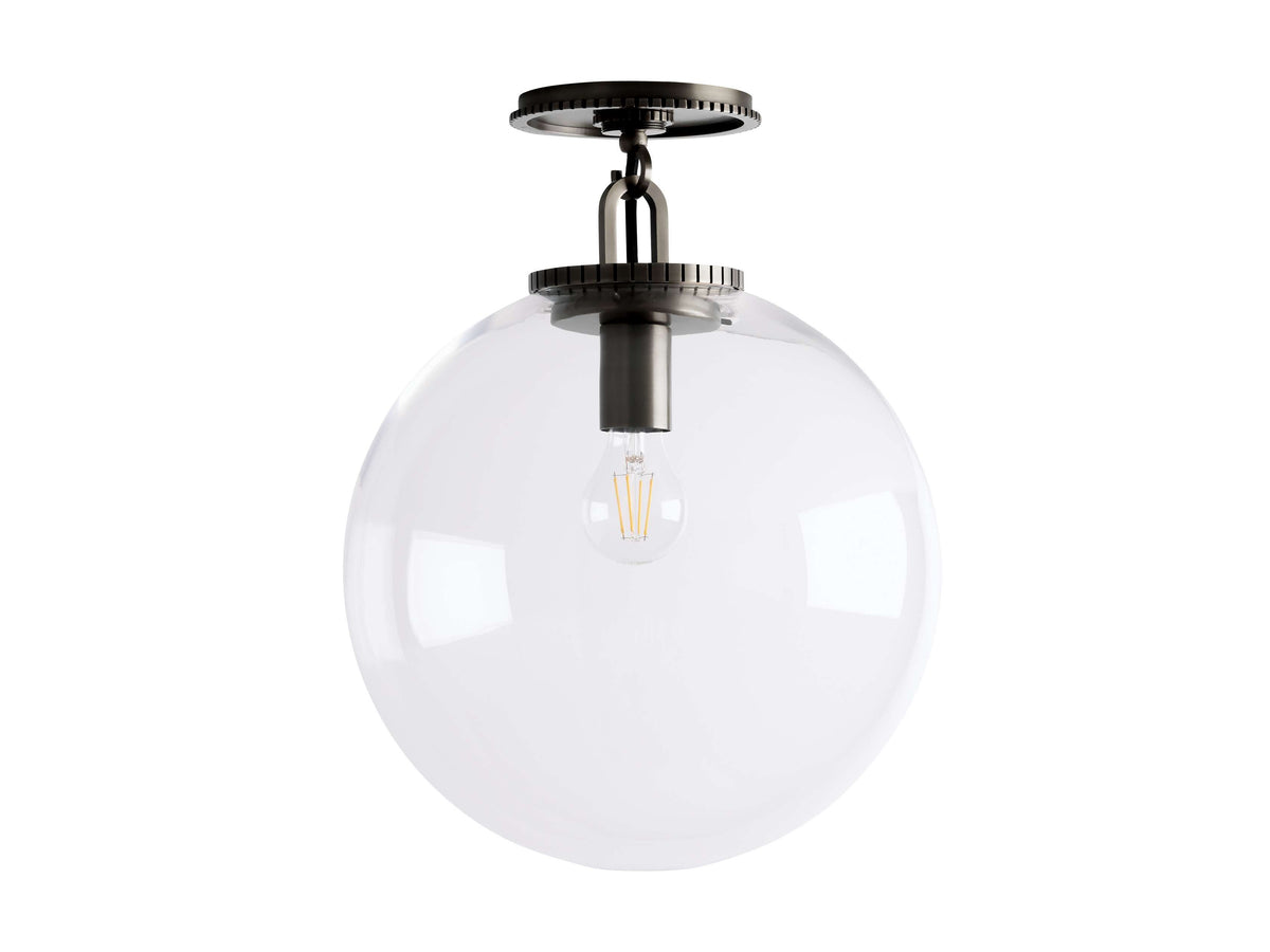 Wescott Globe Flush Mount