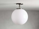 Wescott Globe Flush Mount