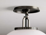 Wescott Globe Flush Mount