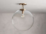Wescott Globe Flush Mount
