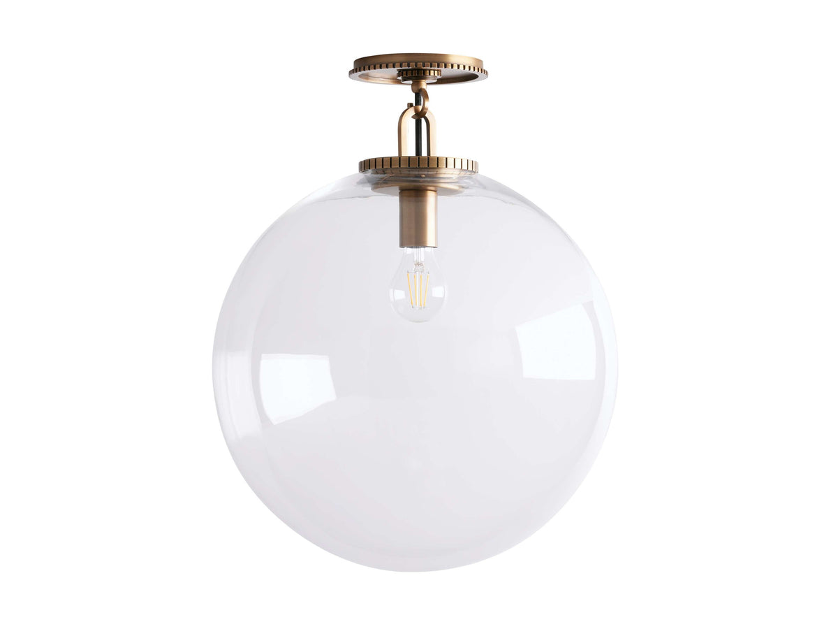 Wescott Globe Flush Mount