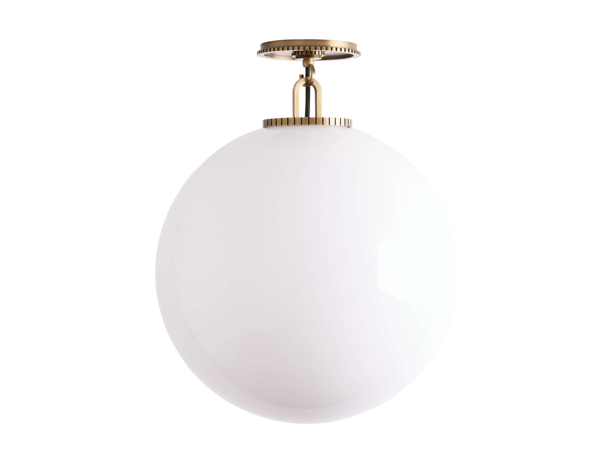 Wescott Globe Flush Mount