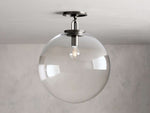 Wescott Globe Flush Mount