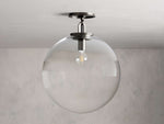 Wescott Globe Flush Mount
