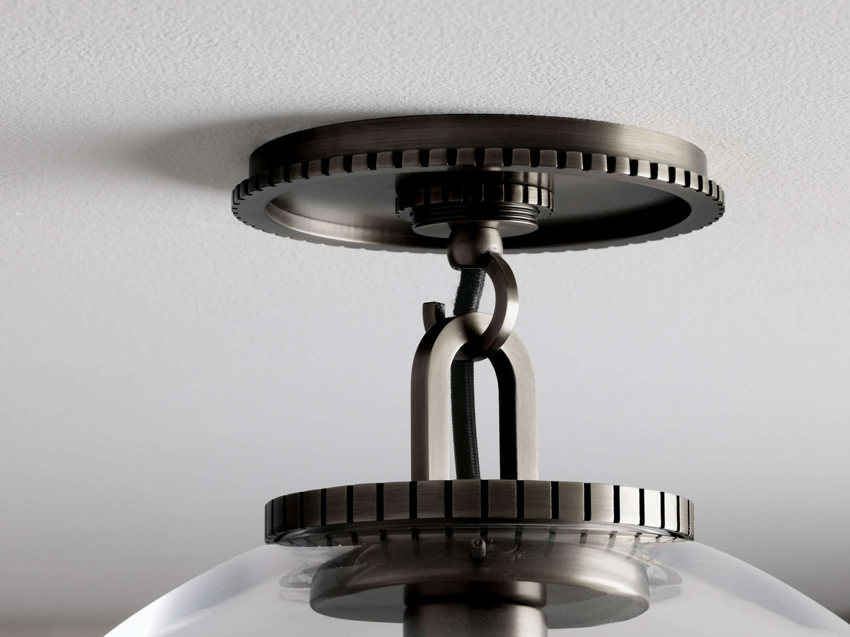 Wescott Globe Flush Mount