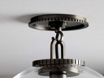 Wescott Globe Flush Mount