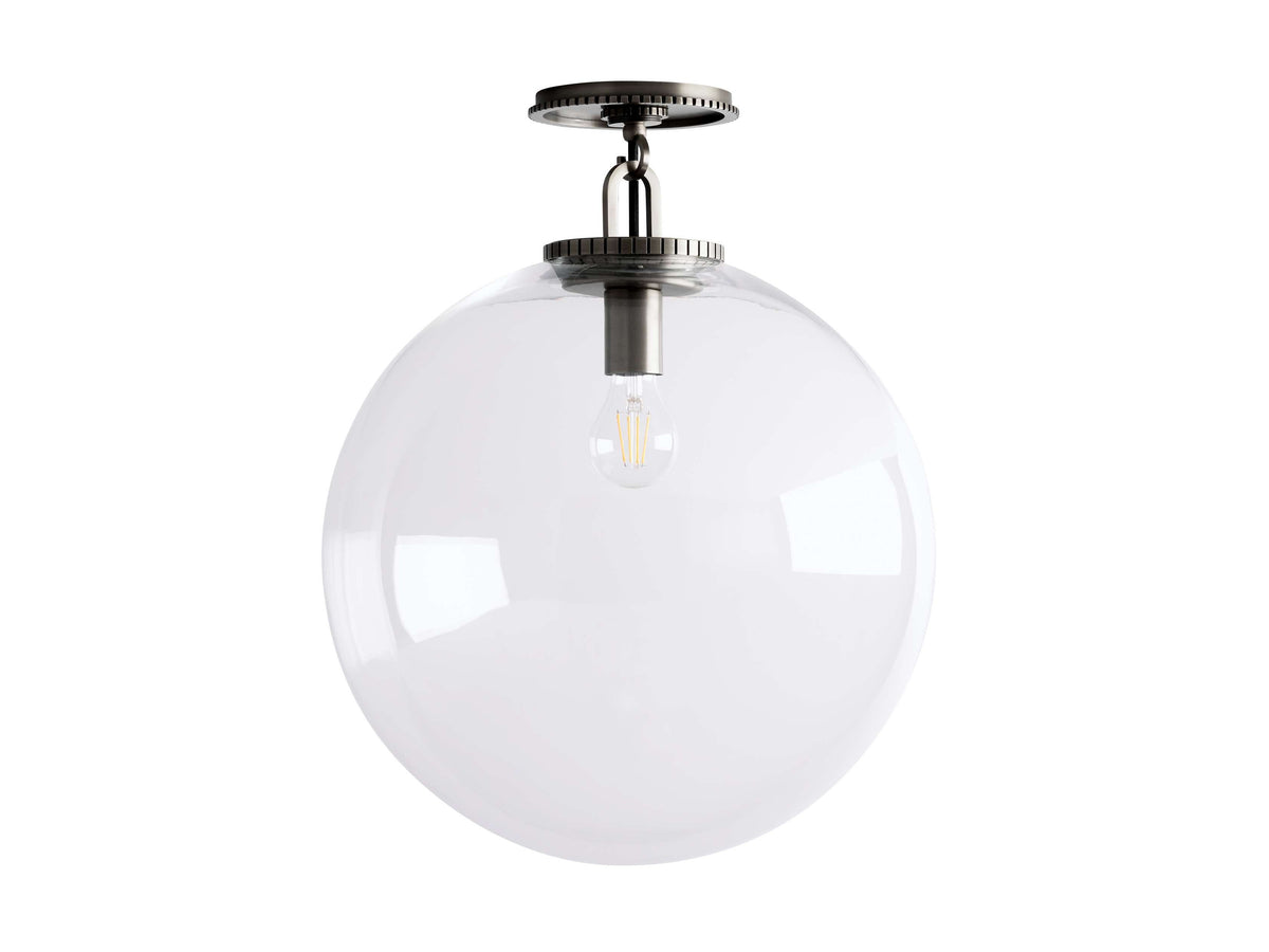 Wescott Globe Flush Mount