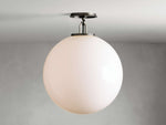 Wescott Globe Flush Mount