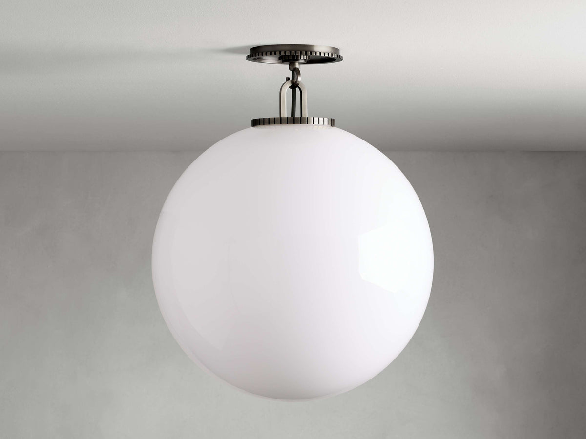 Wescott Globe Flush Mount