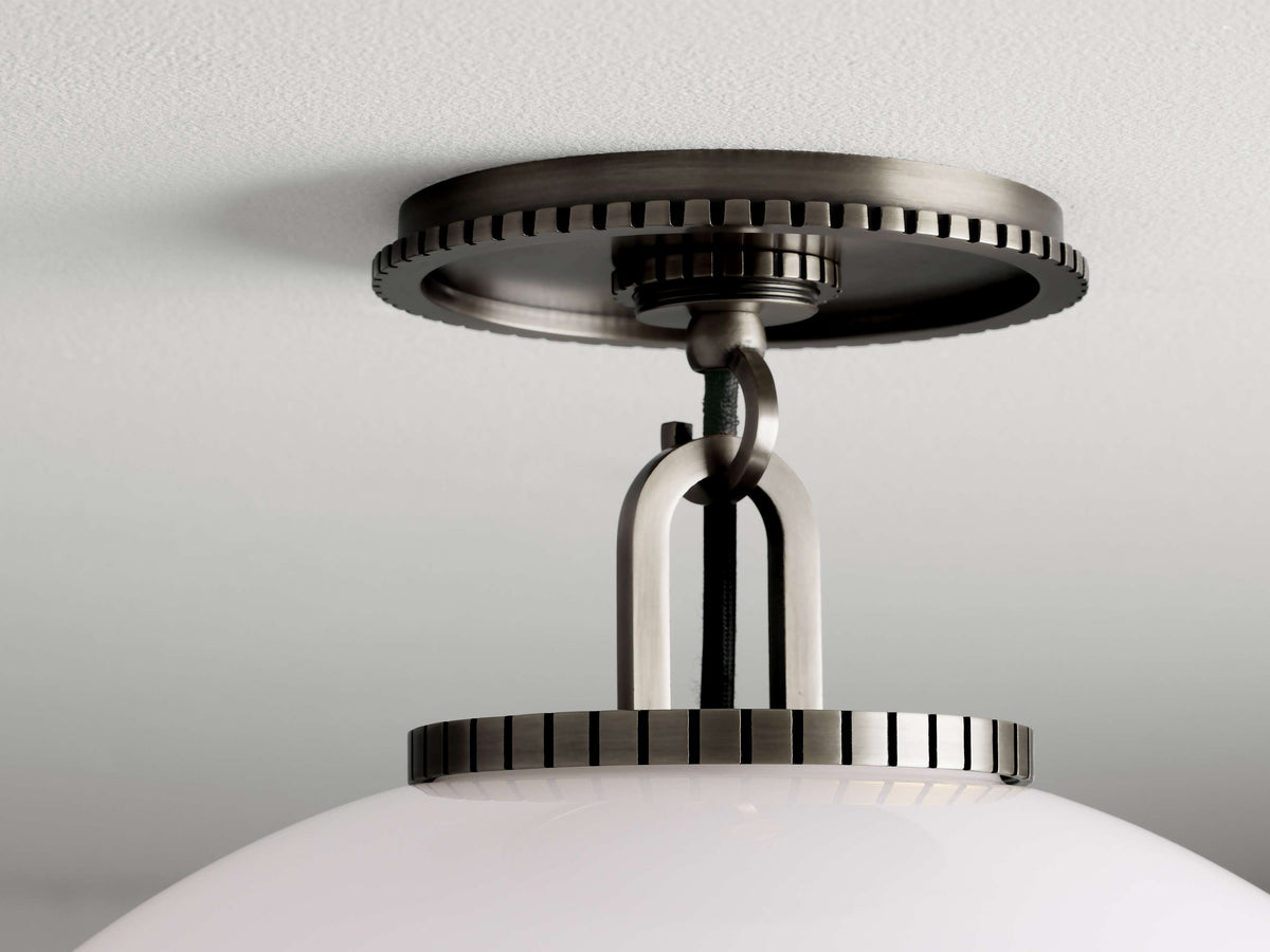 Wescott Globe Flush Mount
