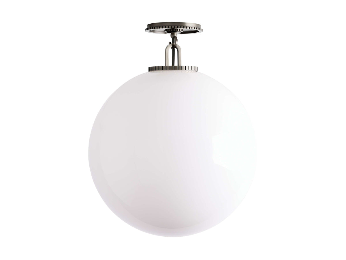 Wescott Globe Flush Mount