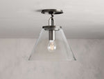 Wescott Cone Flush Mount