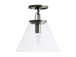 Wescott Cone Flush Mount