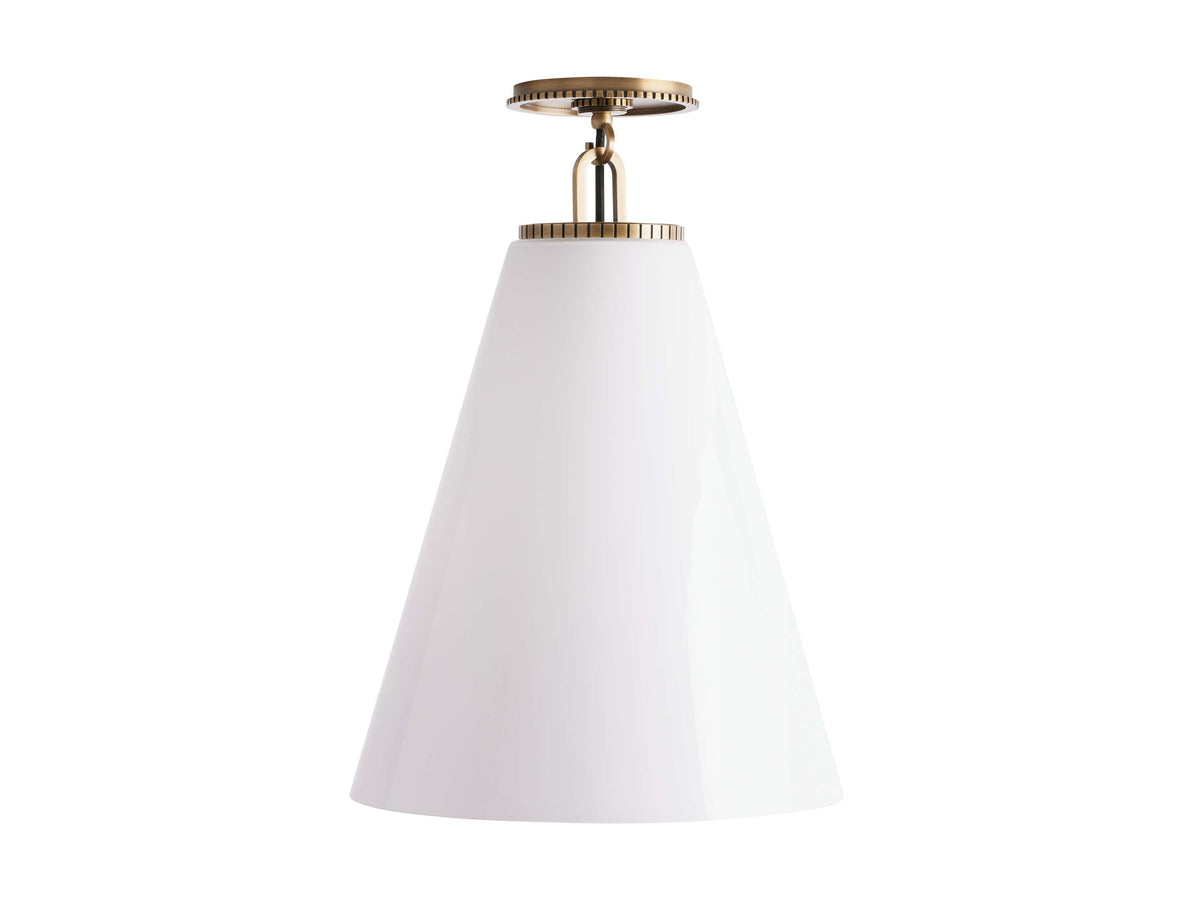 Wescott Cone Flush Mount
